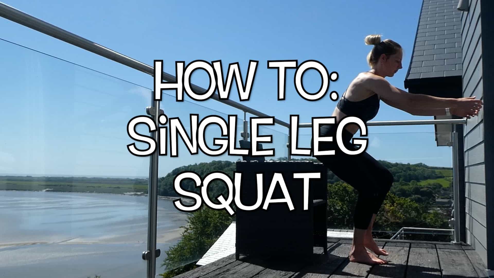Single-leg Squat