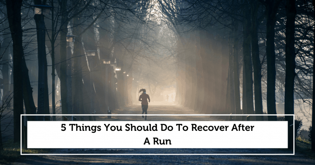 recover from a run